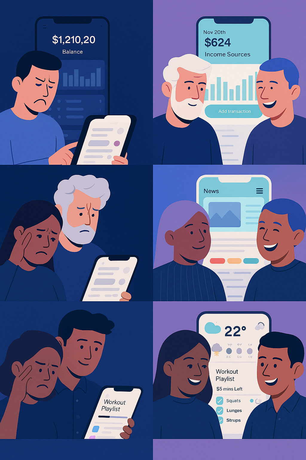 AI Generated Personal Music Interface