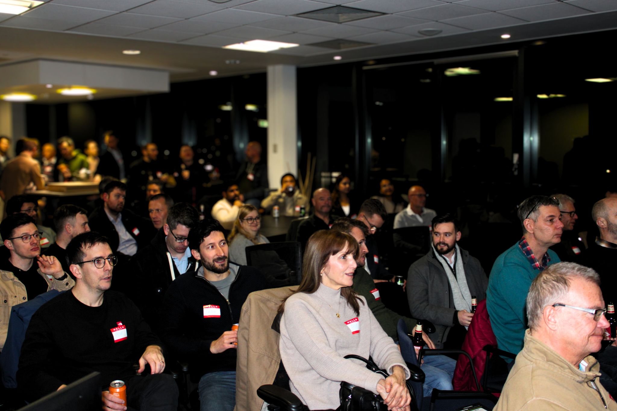 Discussing the evolution of AI from Turing to modern LLMs