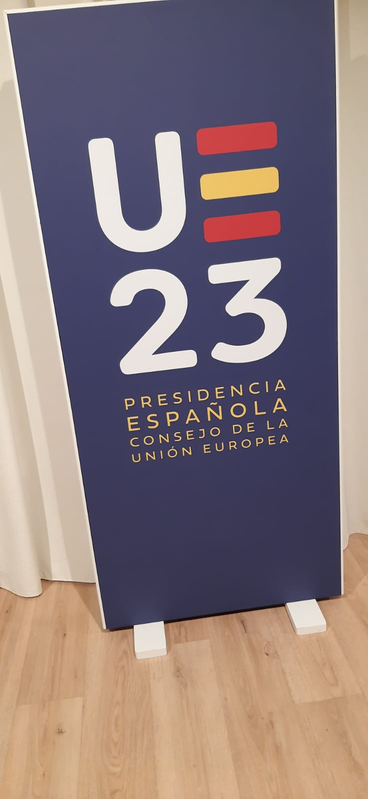 Conference credentials - UE23 Spanish Presidency