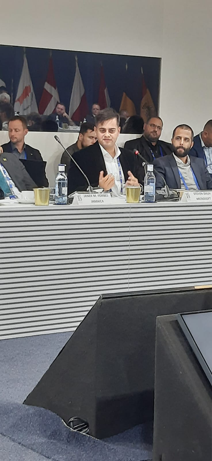 Discussing generative AI risks with law enforcement leaders