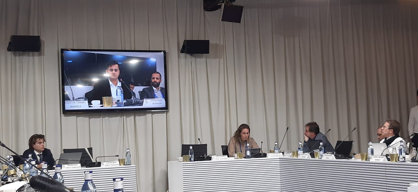 Panel discussion on AI threats in firearms manufacturing